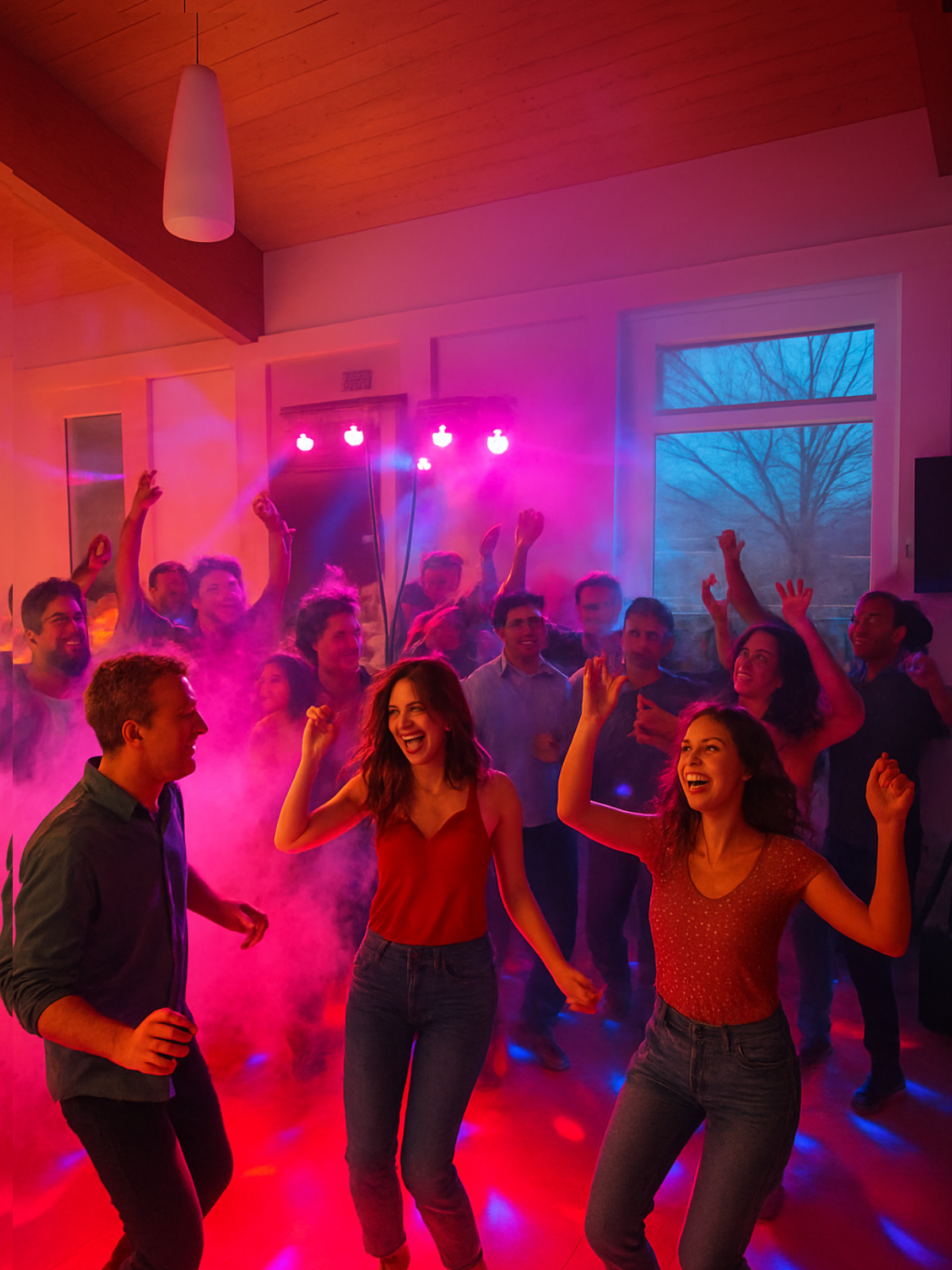 Volle Tanzfläche bei DJ Daro